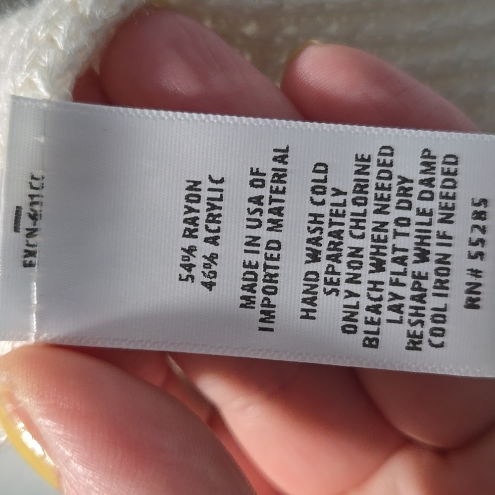 Express Open Front Cardigan - Picture 6 of 7